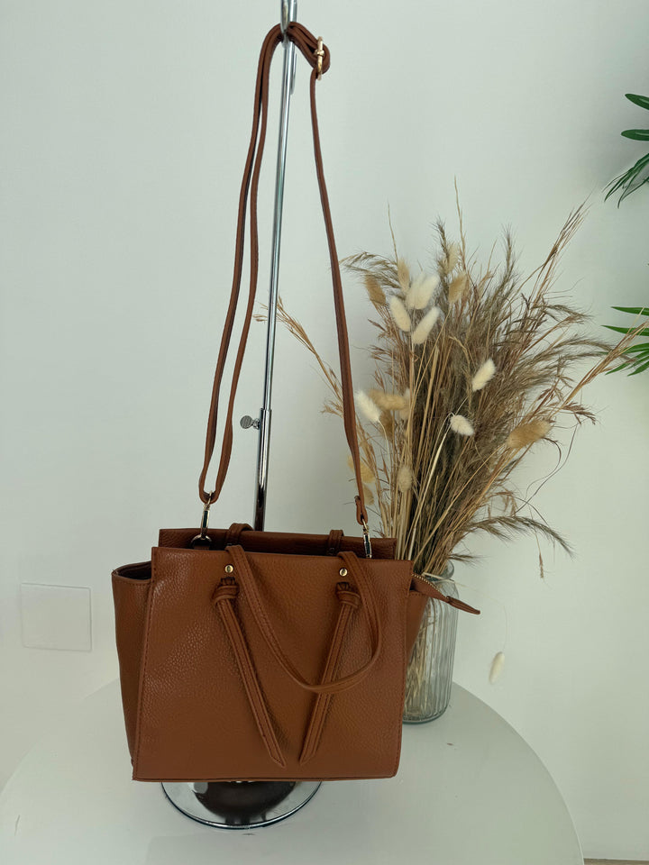 Bolso Lira marrón