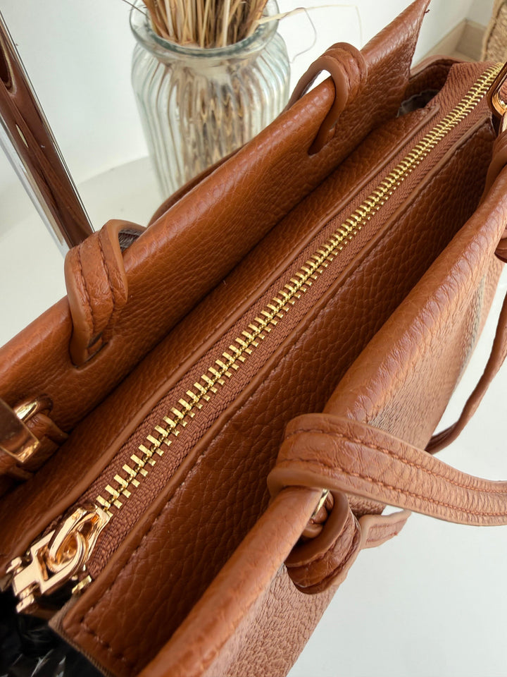 Bolso Lira marrón