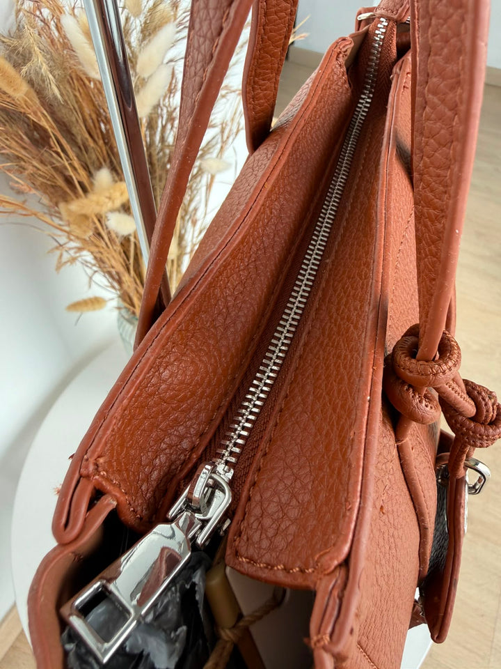 Bolso Emilia marrón