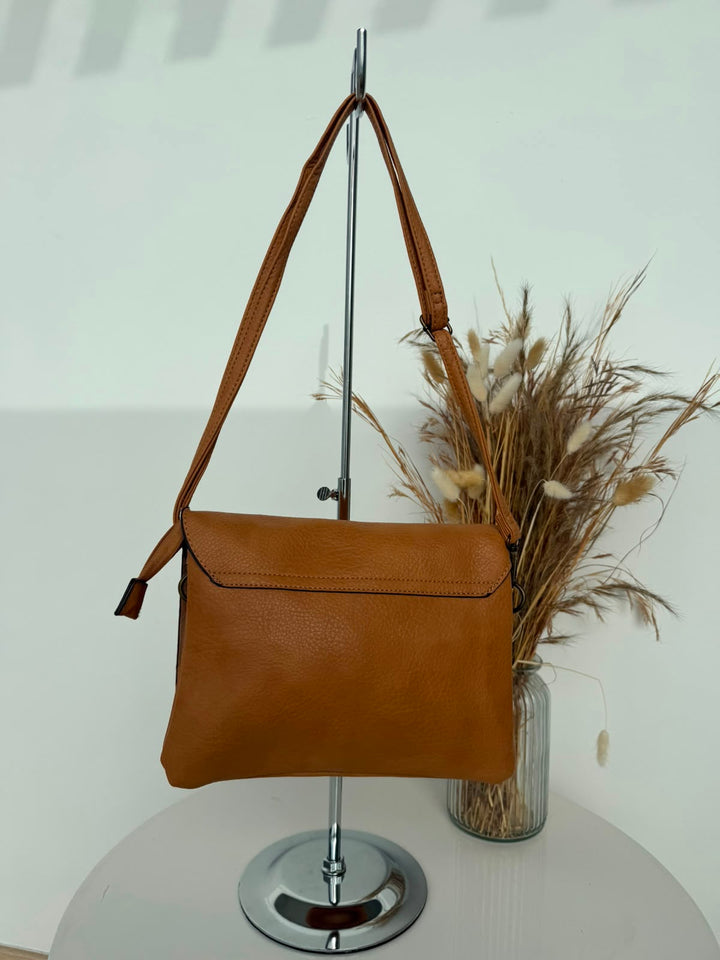Bolso Ena camel