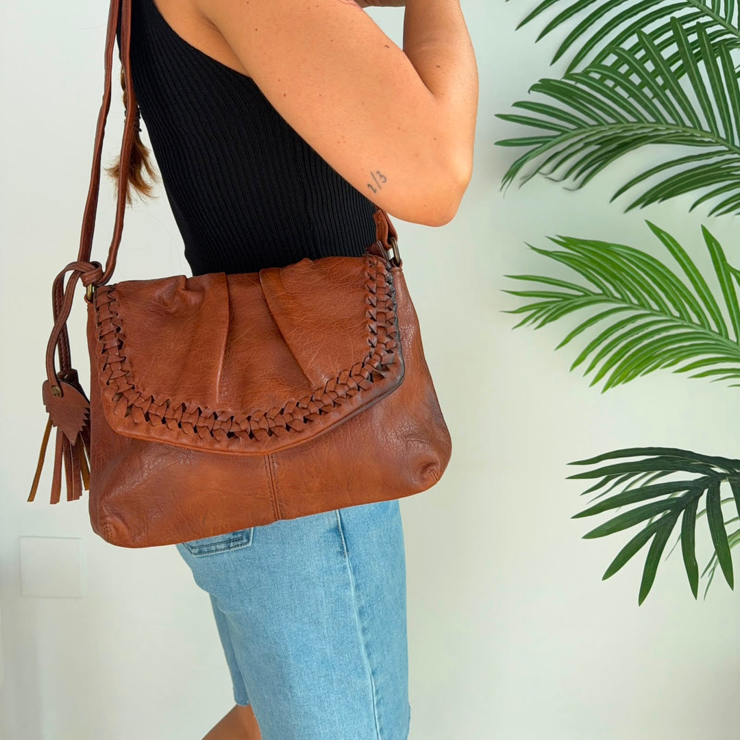 Bolso Ébano marrón