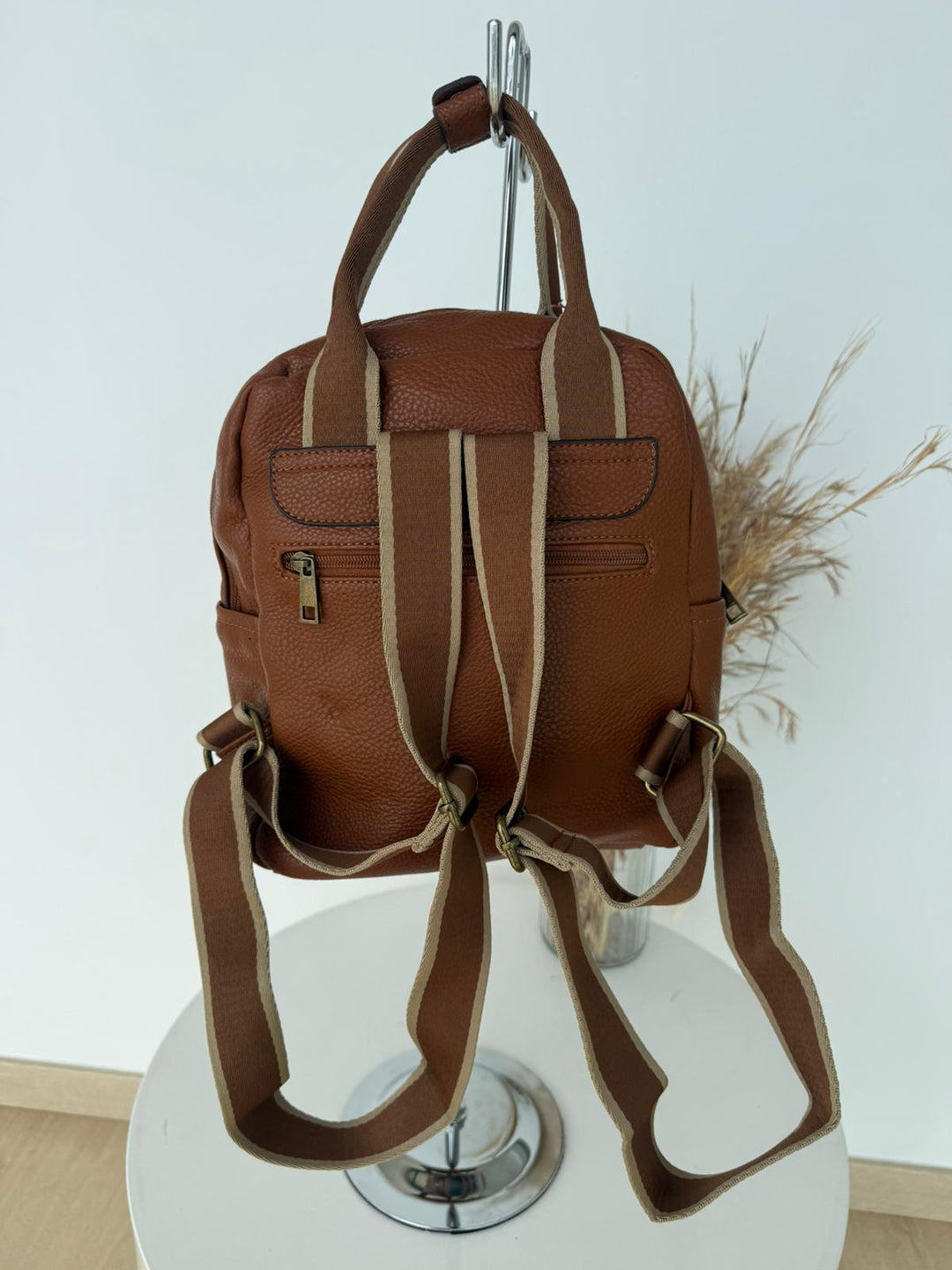 Mochila Clara marrón