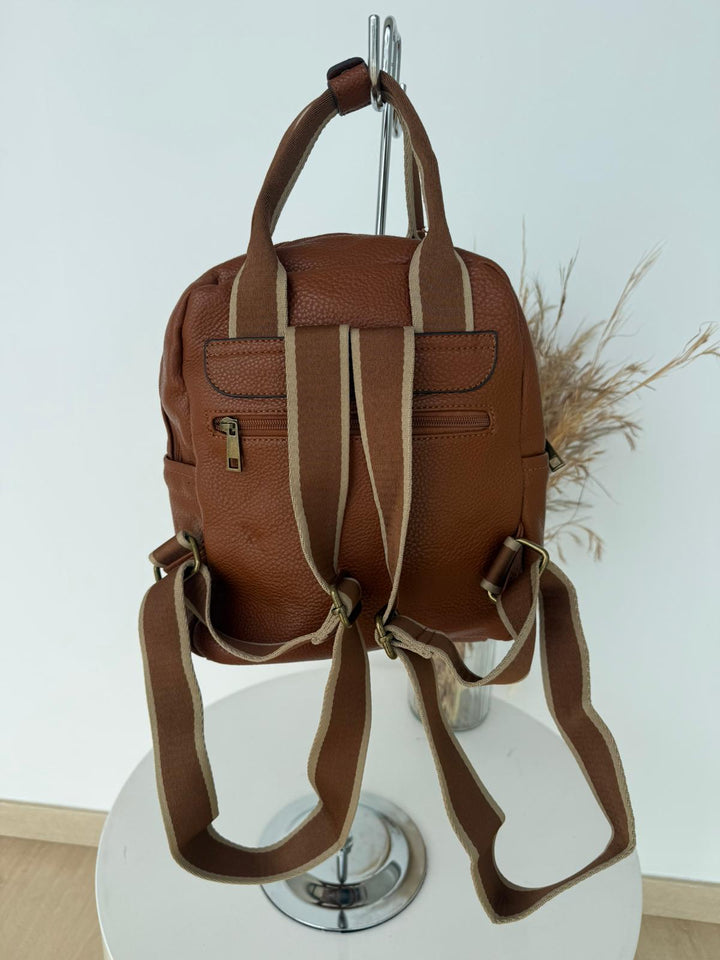 Mochila Clara marrón