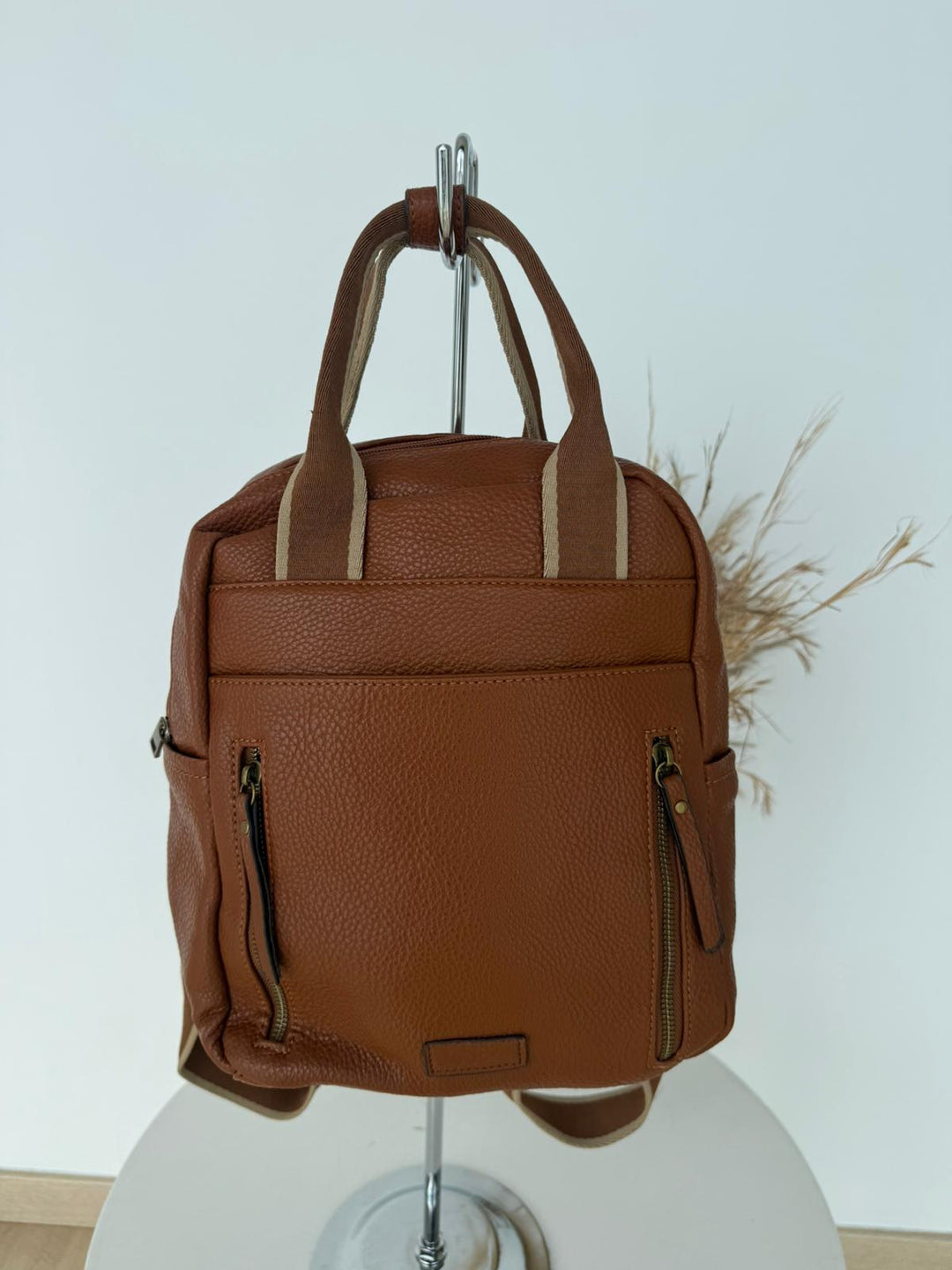 Mochila Clara marrón