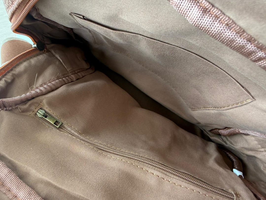 Mochila Clara marrón