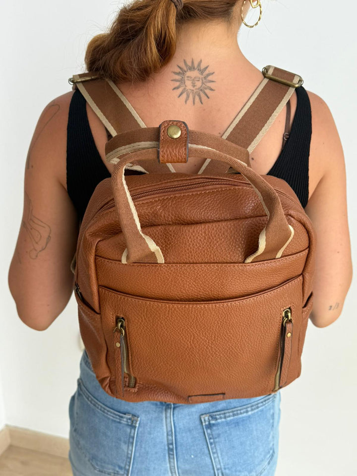 Mochila Clara marrón