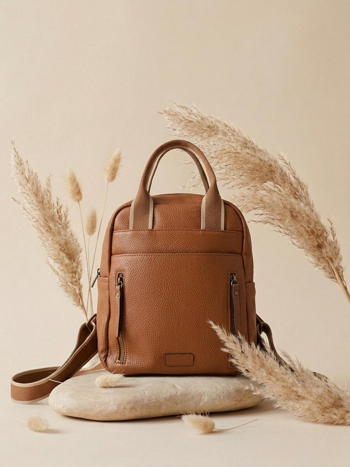 Mochila Clara marrón