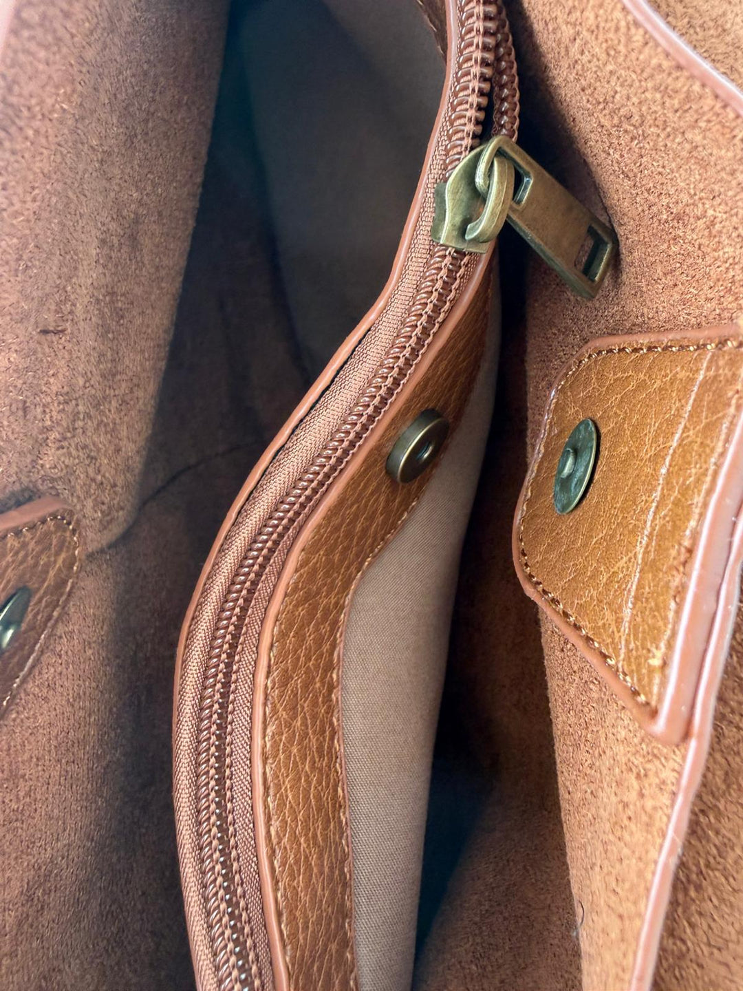Bolso Iris marrón