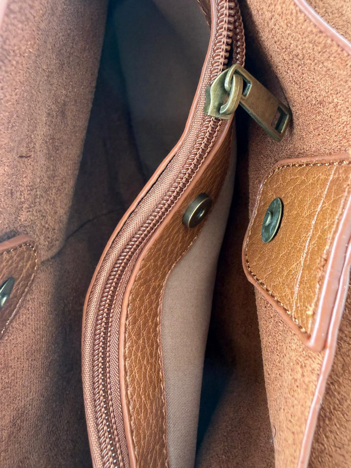 Bolso Iris marrón