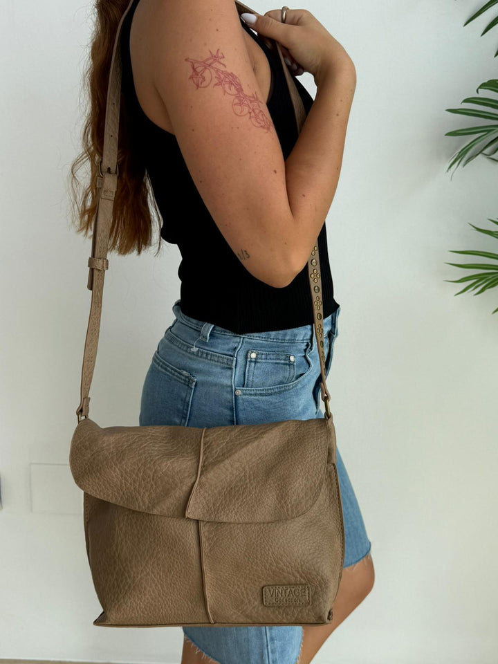Bolso Iris beige