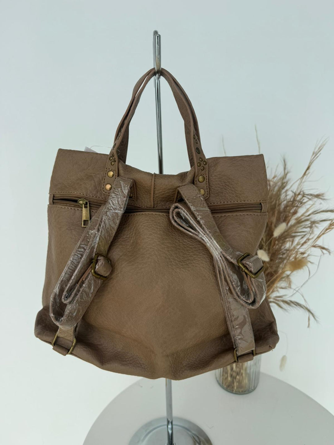 Mochila Margot beige