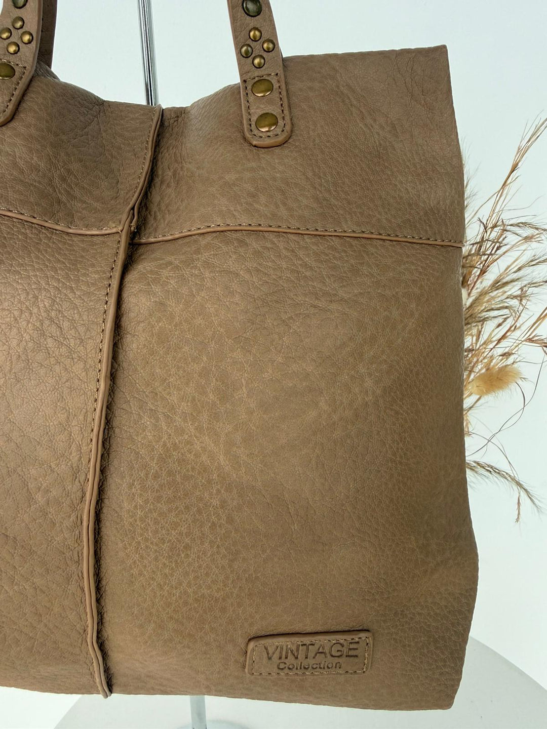 Mochila Margot beige