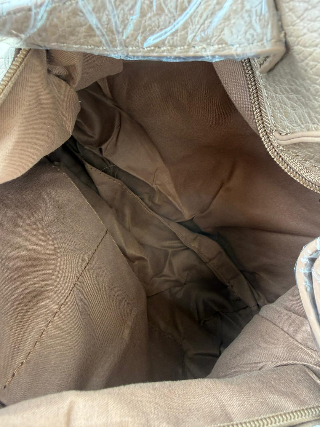 Mochila Margot beige