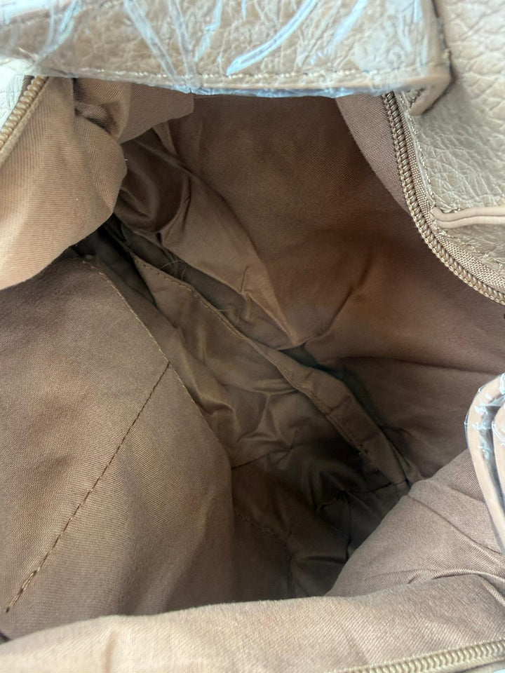 Mochila Margot beige