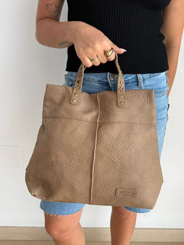 Mochila Margot beige