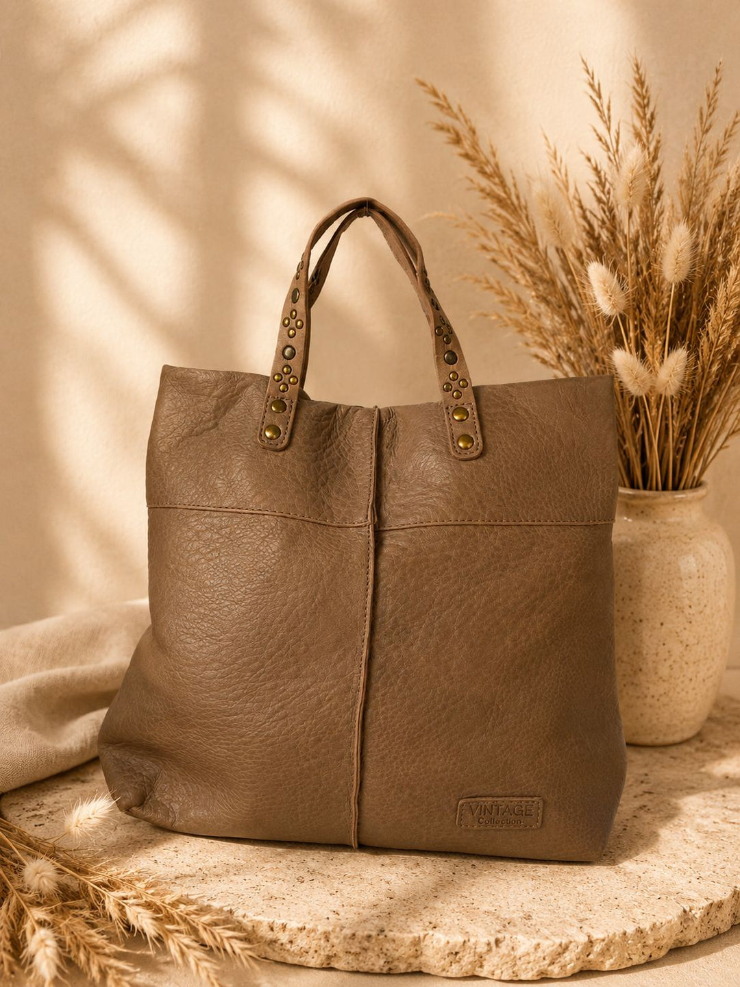Mochila Margot beige