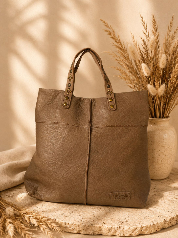 Mochila Margot beige