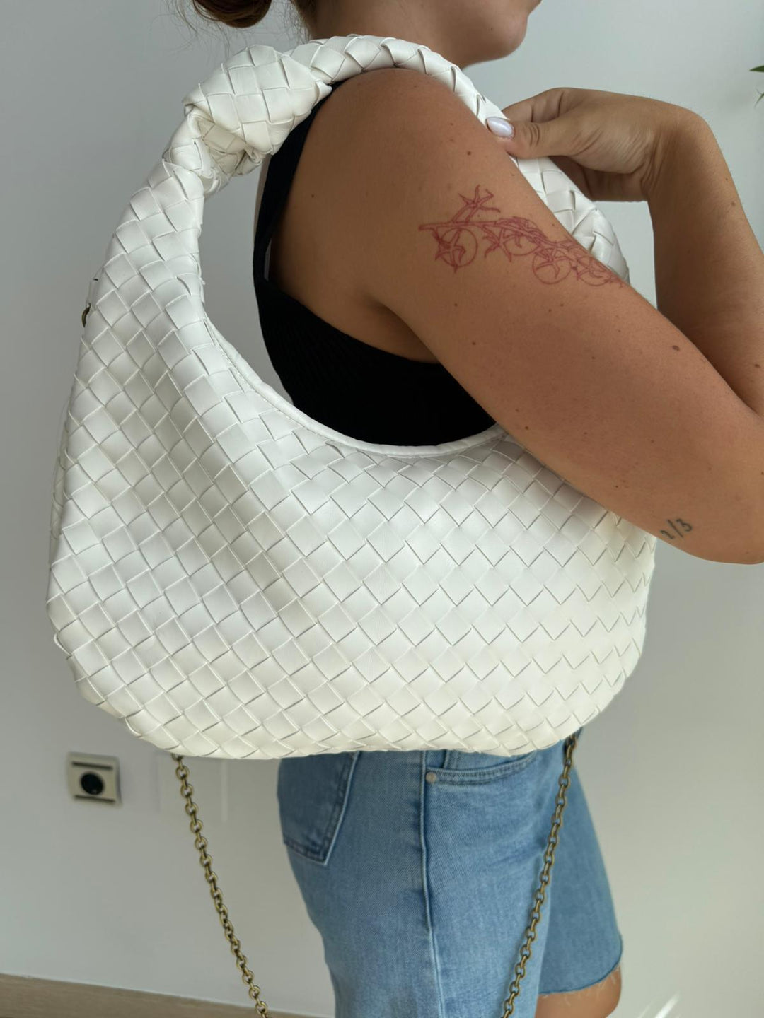 Bolso Nusa blanco