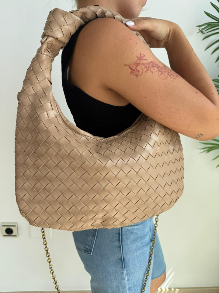 Bolso Nusa beige