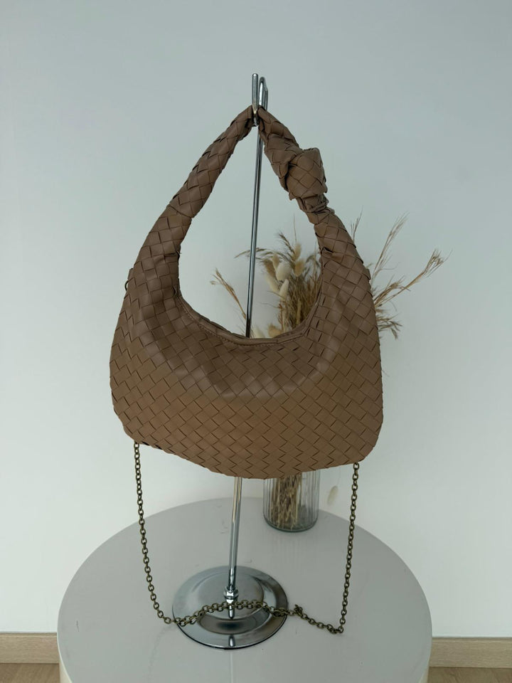 Bolso Nusa beige