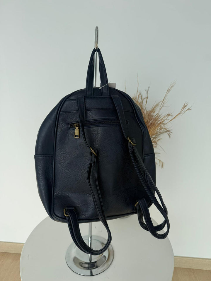 Mochila Java azul marino