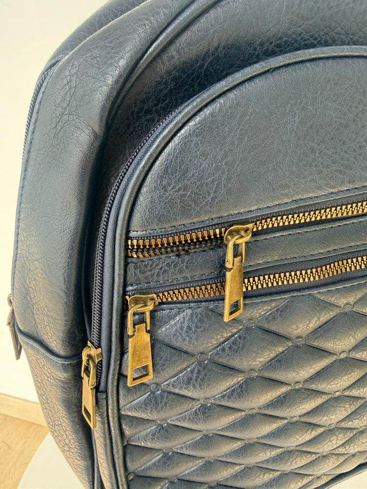 Mochila Java azul marino