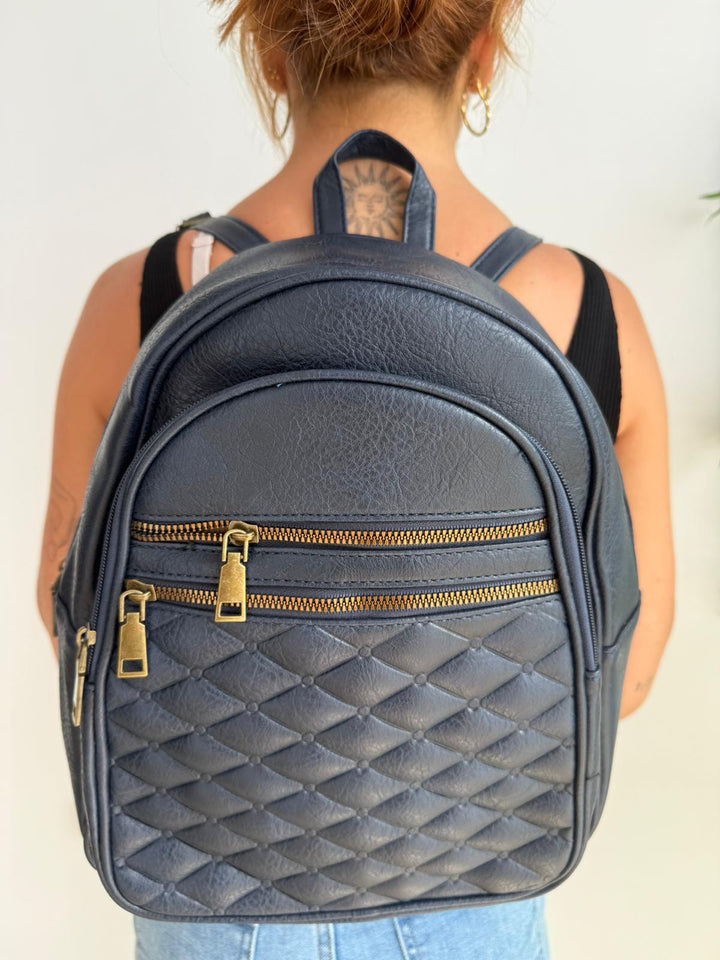 Mochila Java azul marino