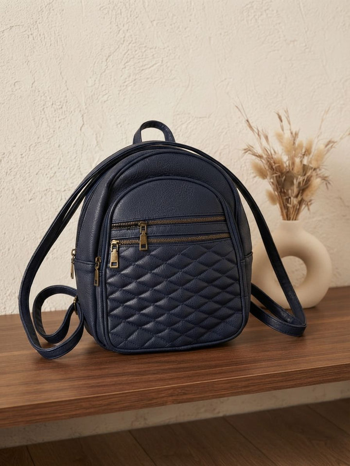 Mochila Java azul marino