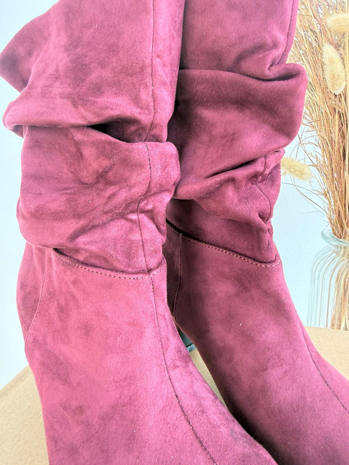 Botas Mara vino