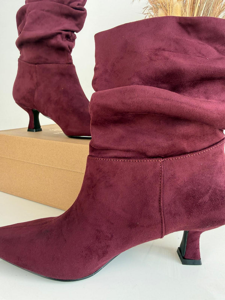 Botas Mara vino