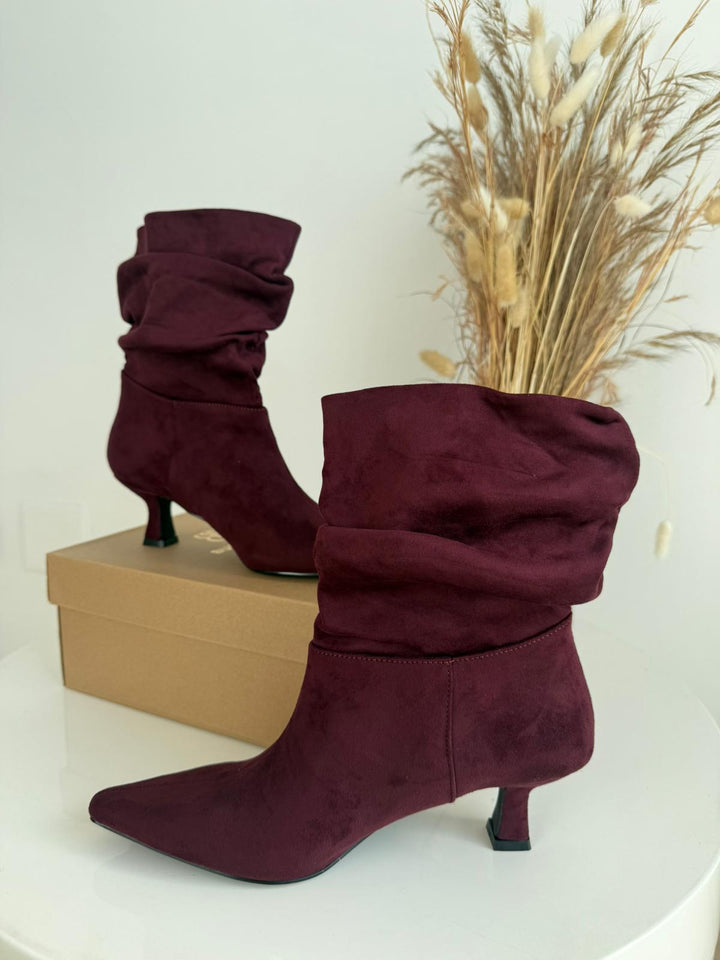 Botas Mara vino
