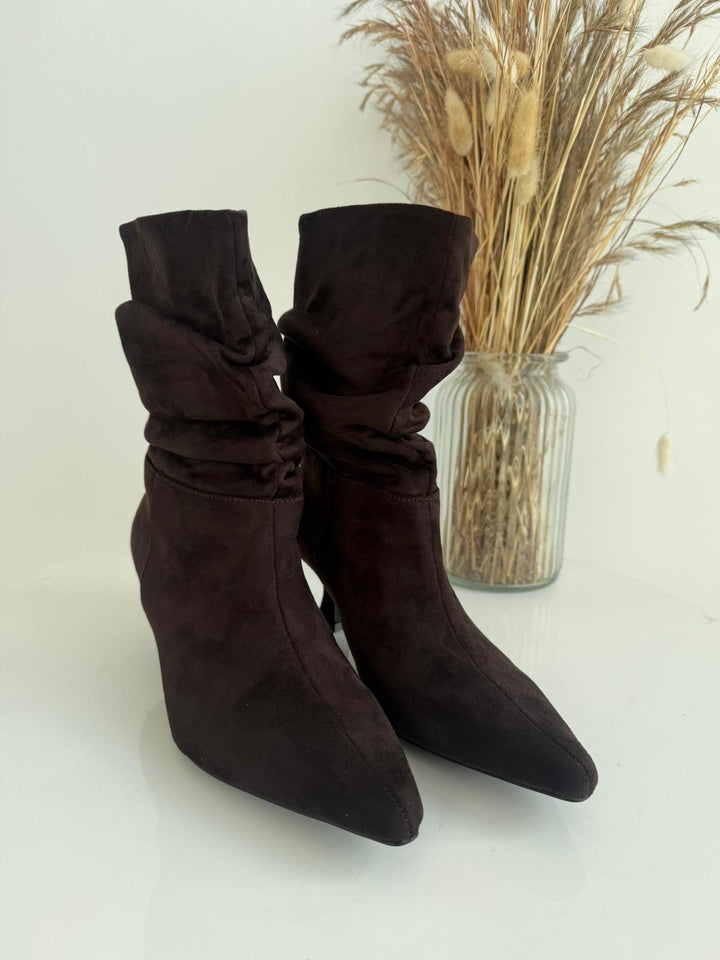 Botas Mara marrón oscuro