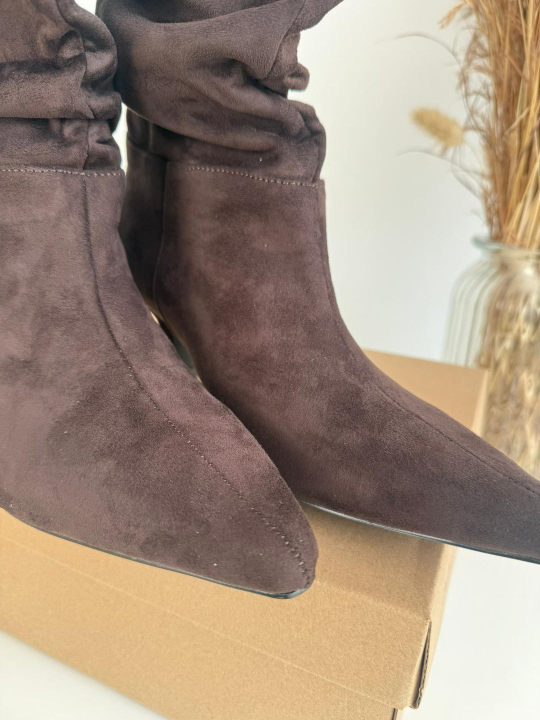 Botas Mara marrón oscuro