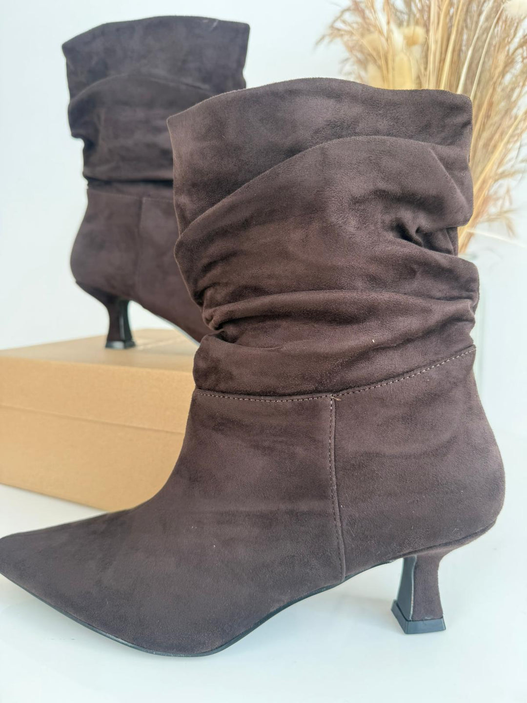 Botas Mara marrón oscuro