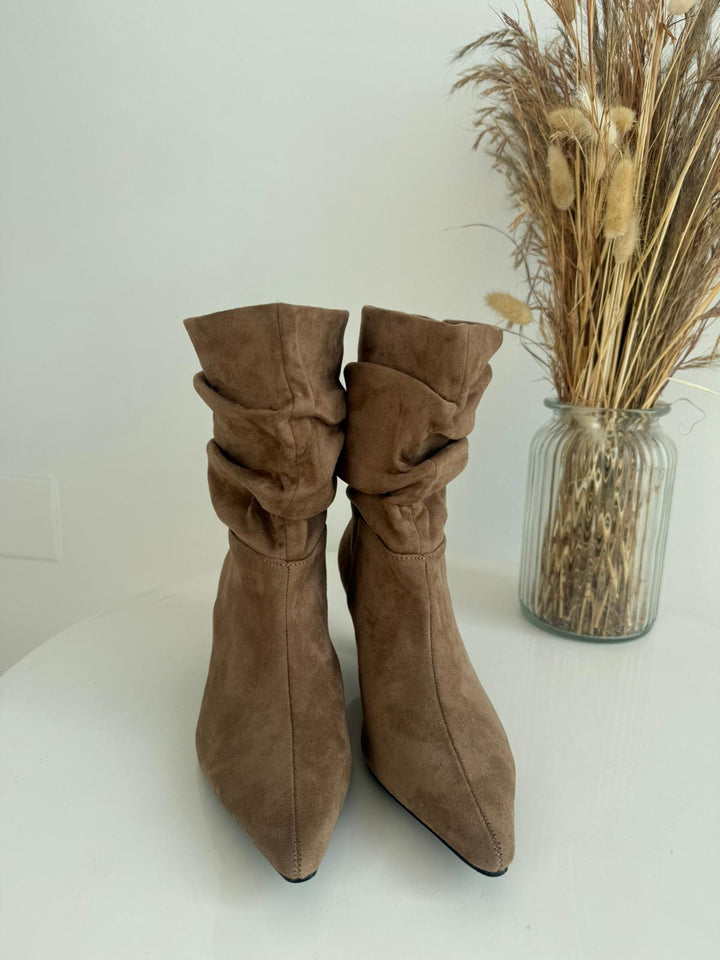 Botas Mara caqui