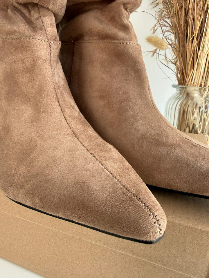 Botas Mara caqui
