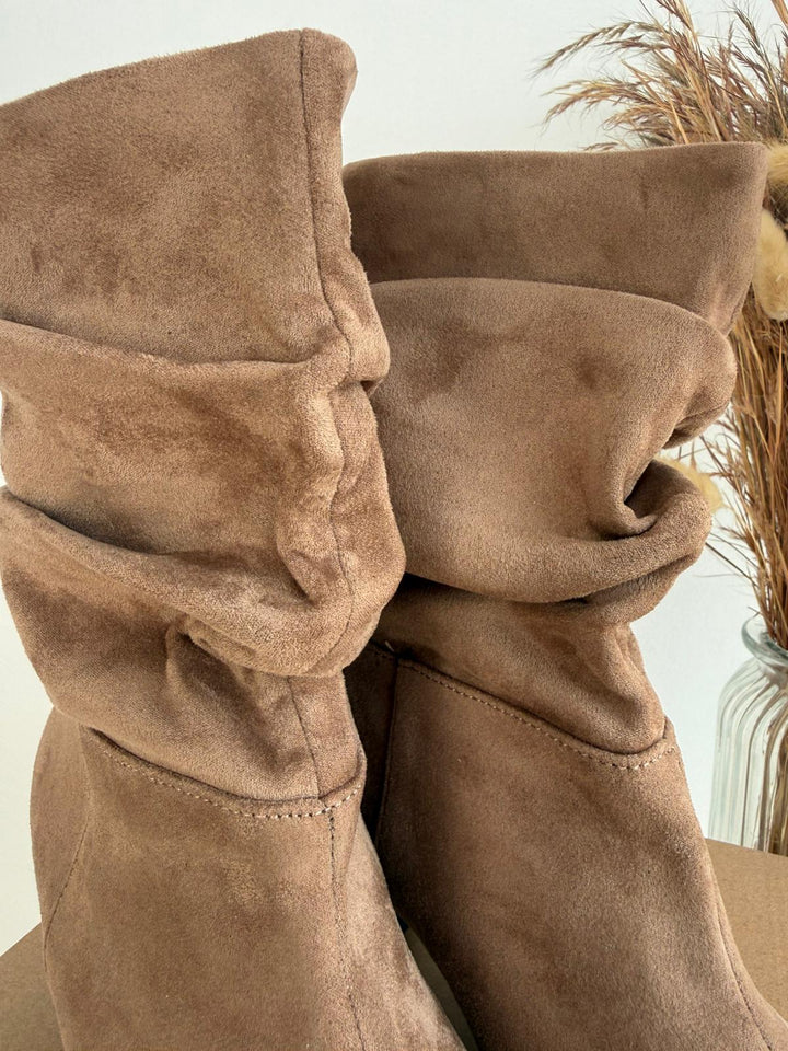 Botas Mara caqui