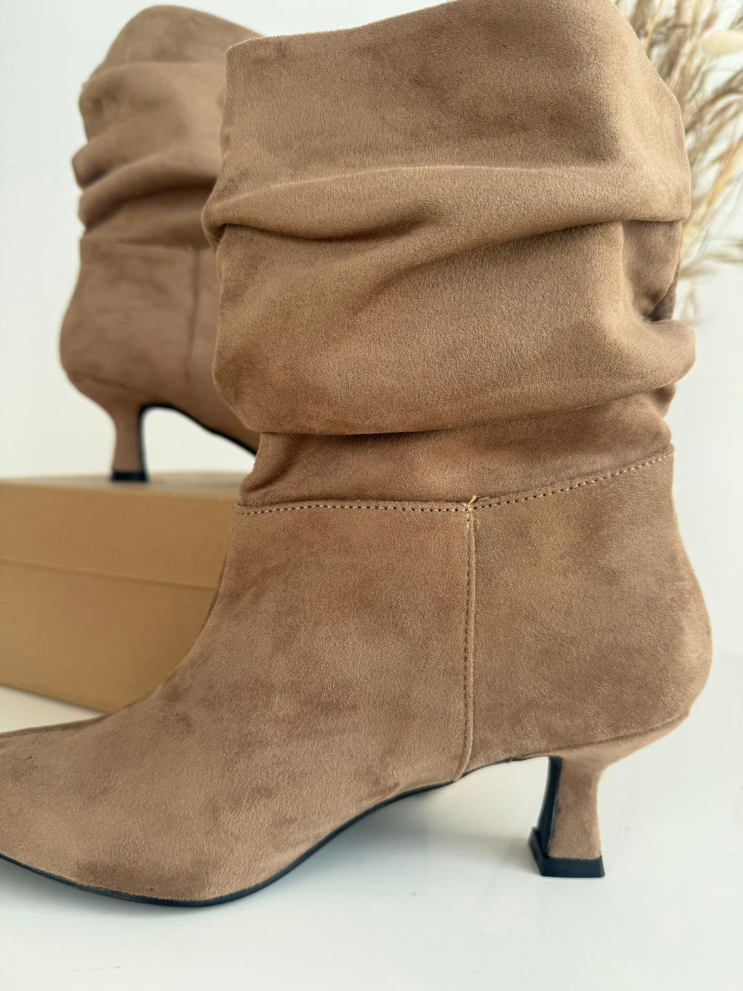 Botas Mara caqui