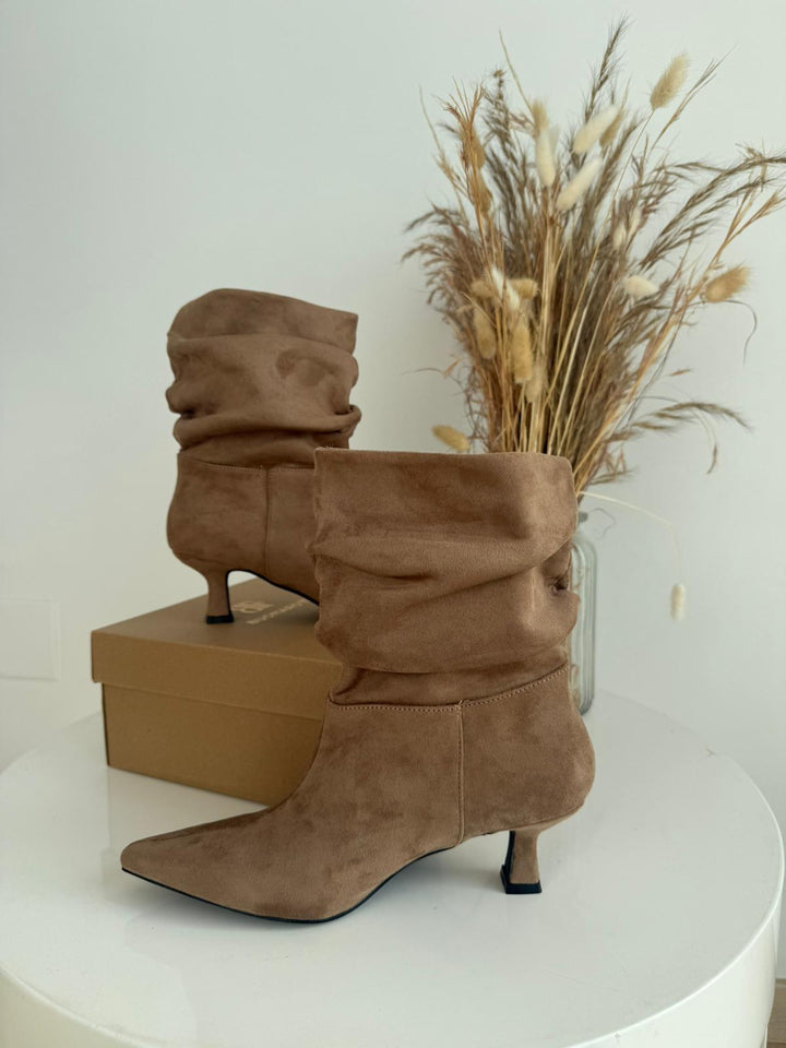 Botas Mara caqui