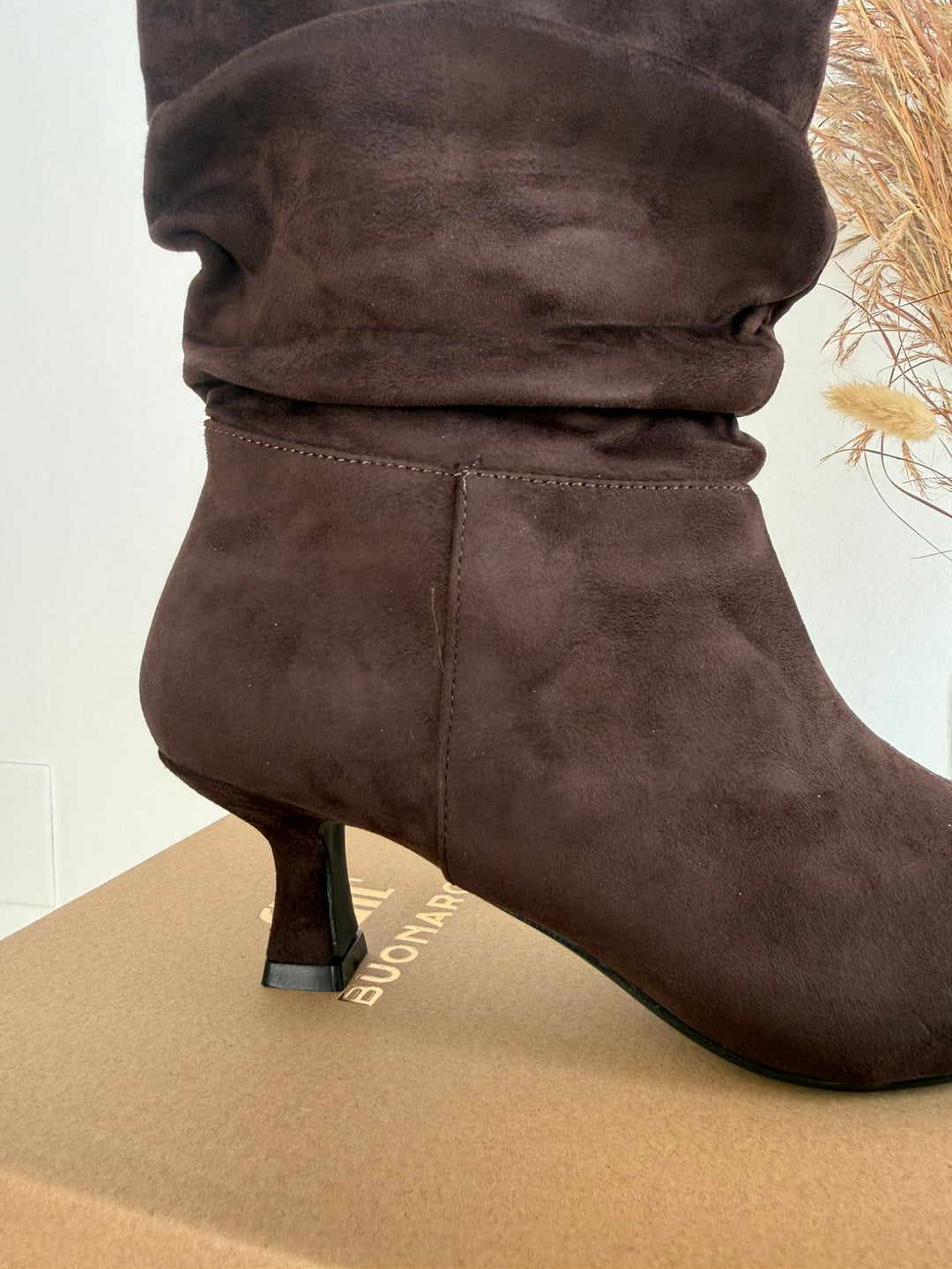 Botas Mara marrón oscuro