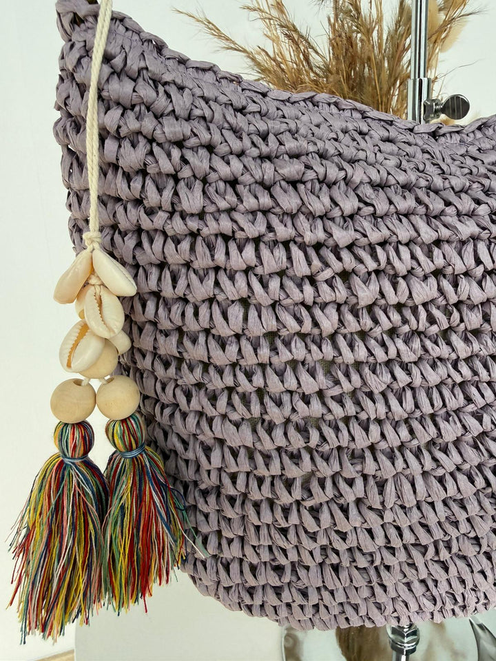 Bolso Estela violeta