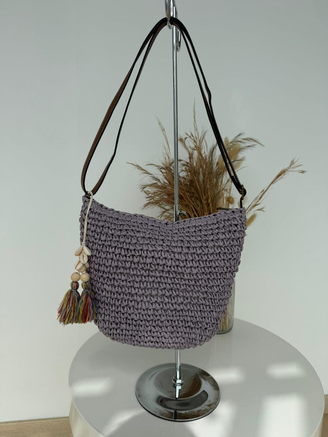Bolso Estela violeta