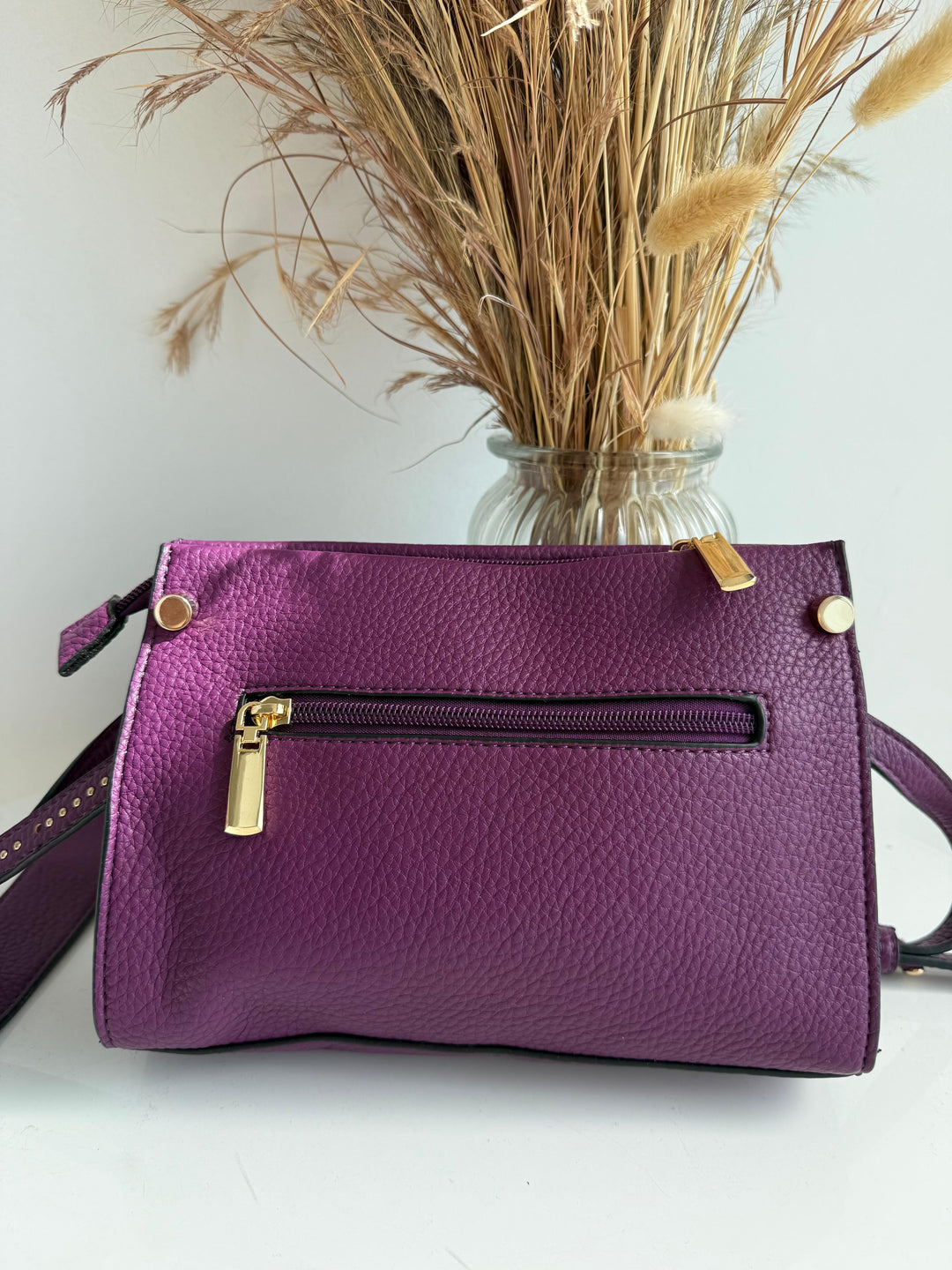 Bolso Musa morado