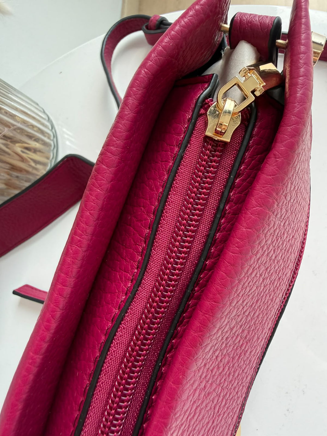 Bolso Musa fucsia