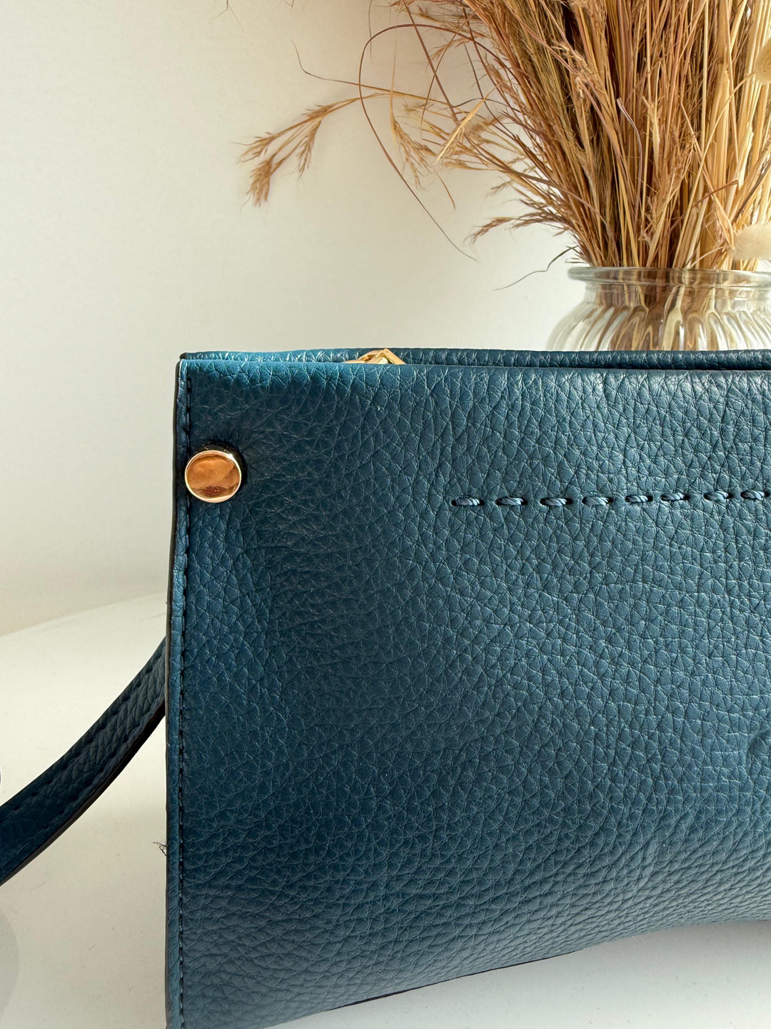 Bolso Musa azul petróleo