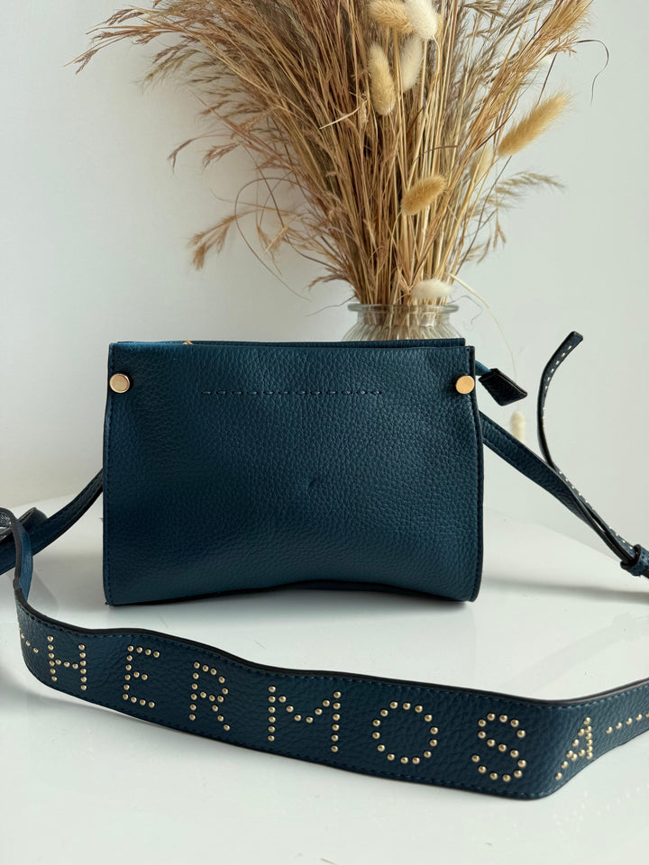 Bolso Musa azul petróleo