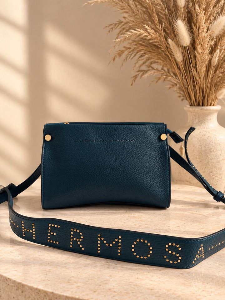 Bolso Musa azul petróleo