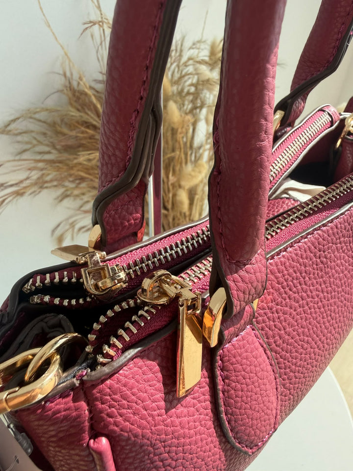 Bolso Sabina fucsia