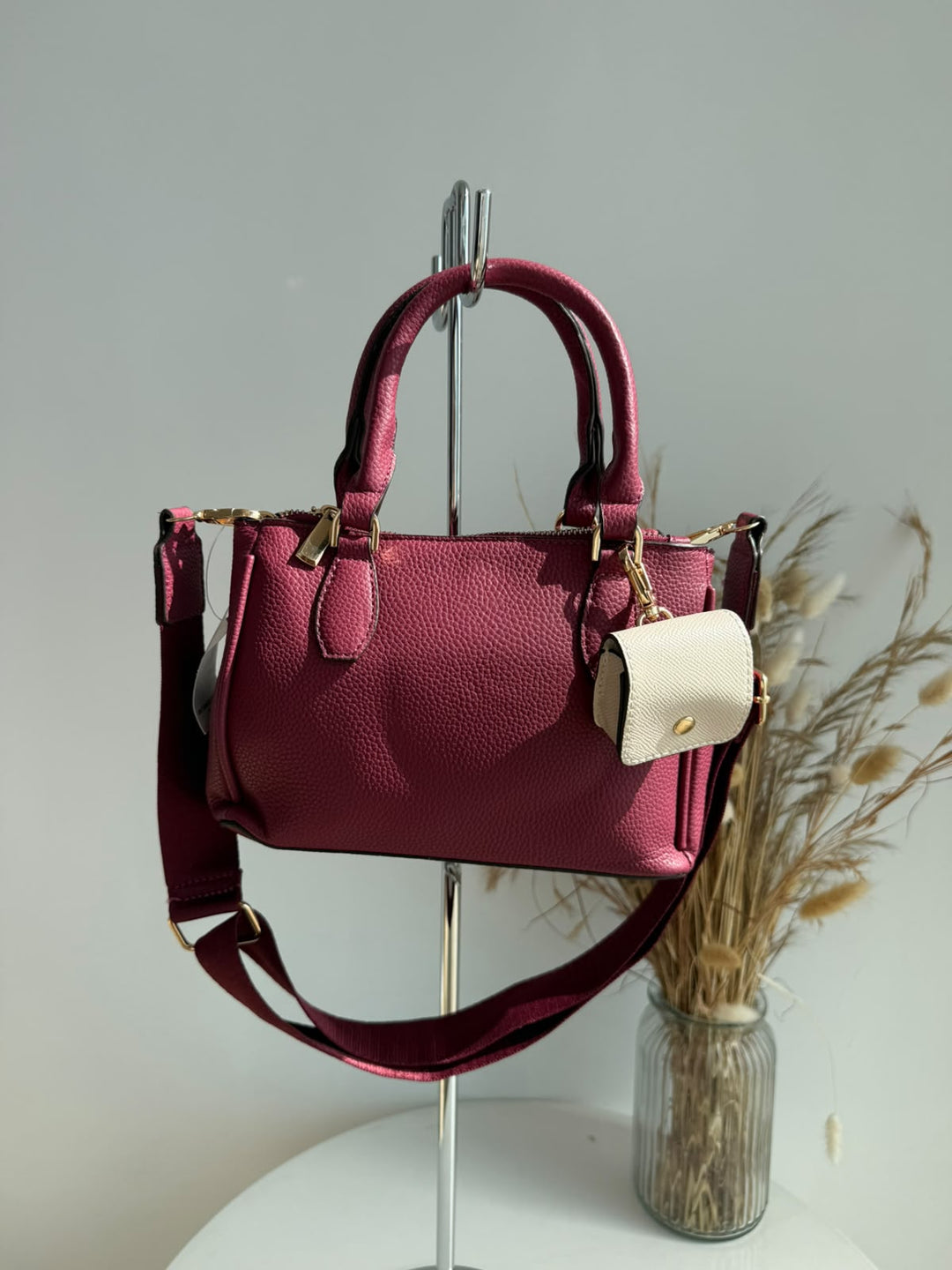 Bolso Sabina fucsia