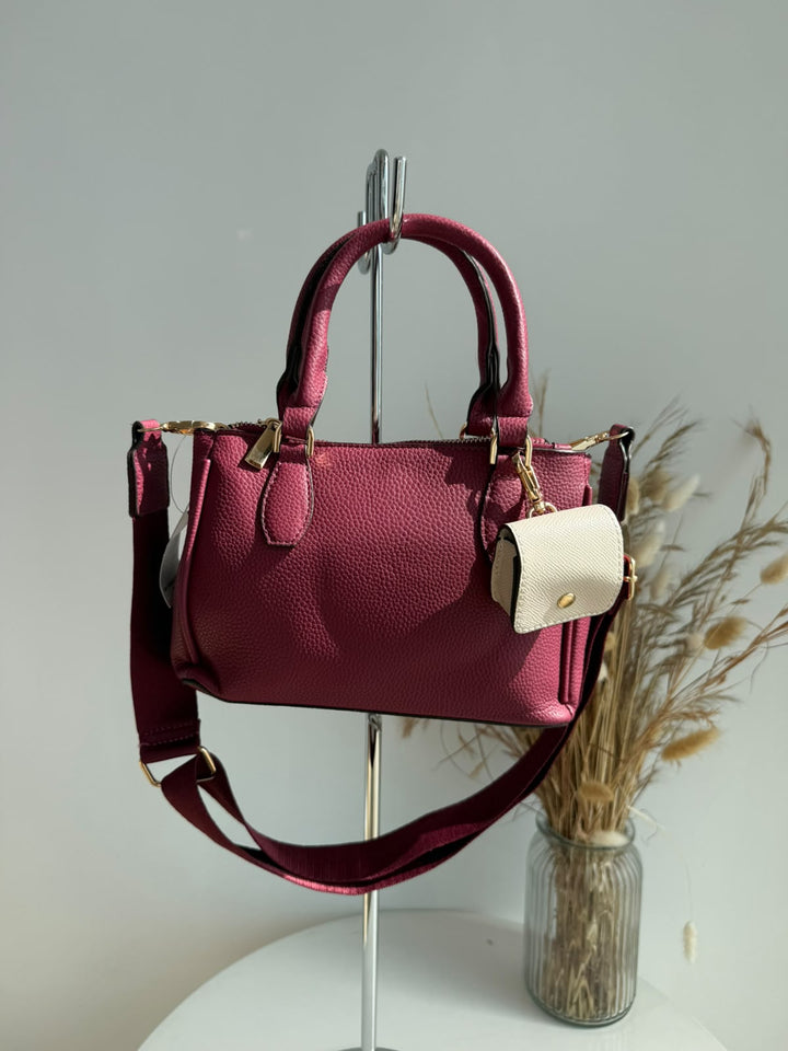 Bolso Sabina fucsia